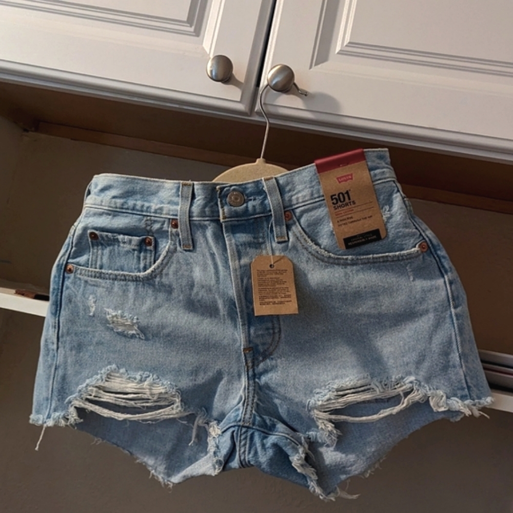 Levi's 501 High Rise Shorts